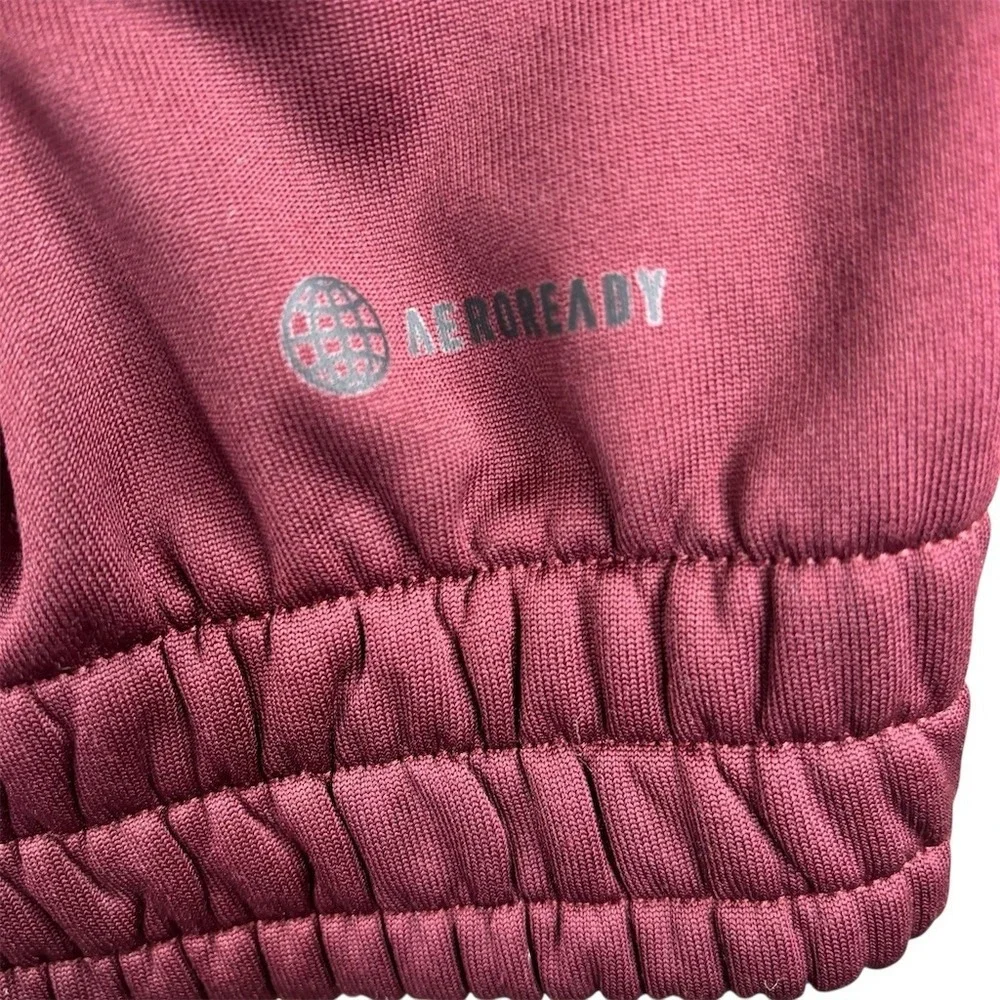adidas Texas A&M Aggies Jacket Mens 3XL Maroon Hooded Full Zip SEC team‎ issued